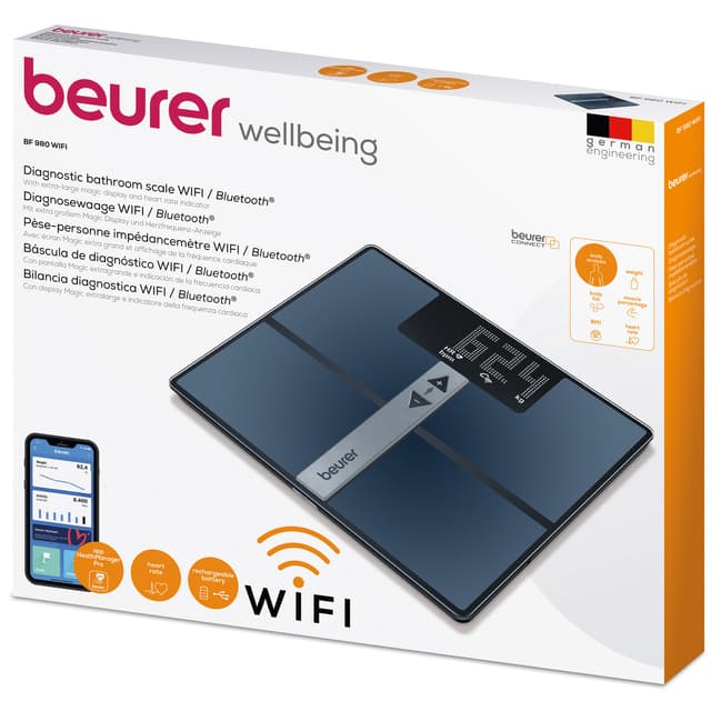 Personvægt Diagnostisk BF980