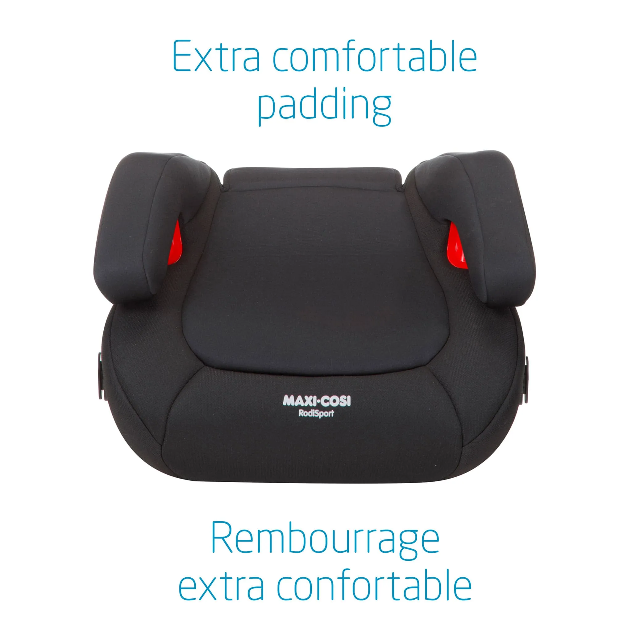 Maxi-cosi Siège d'Appoint Rehausseur RodiSport - Noir Midnight