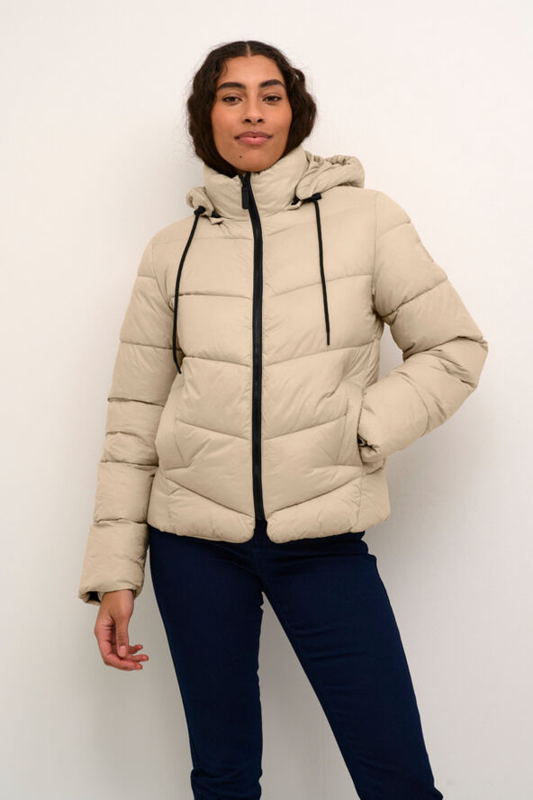 Kaffe KAsusanne Jacket Feather gray