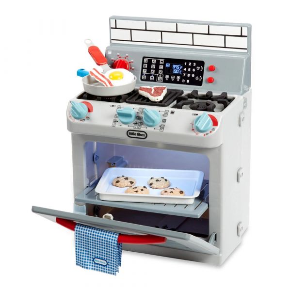 Little Tikes Meu Primeiro Fogão e Forno de Cozinha com Luz e Som