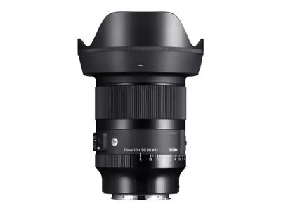 Sigma Art - Objektiv - 20 mm - f/1.4 DG DN - Sony E-mount