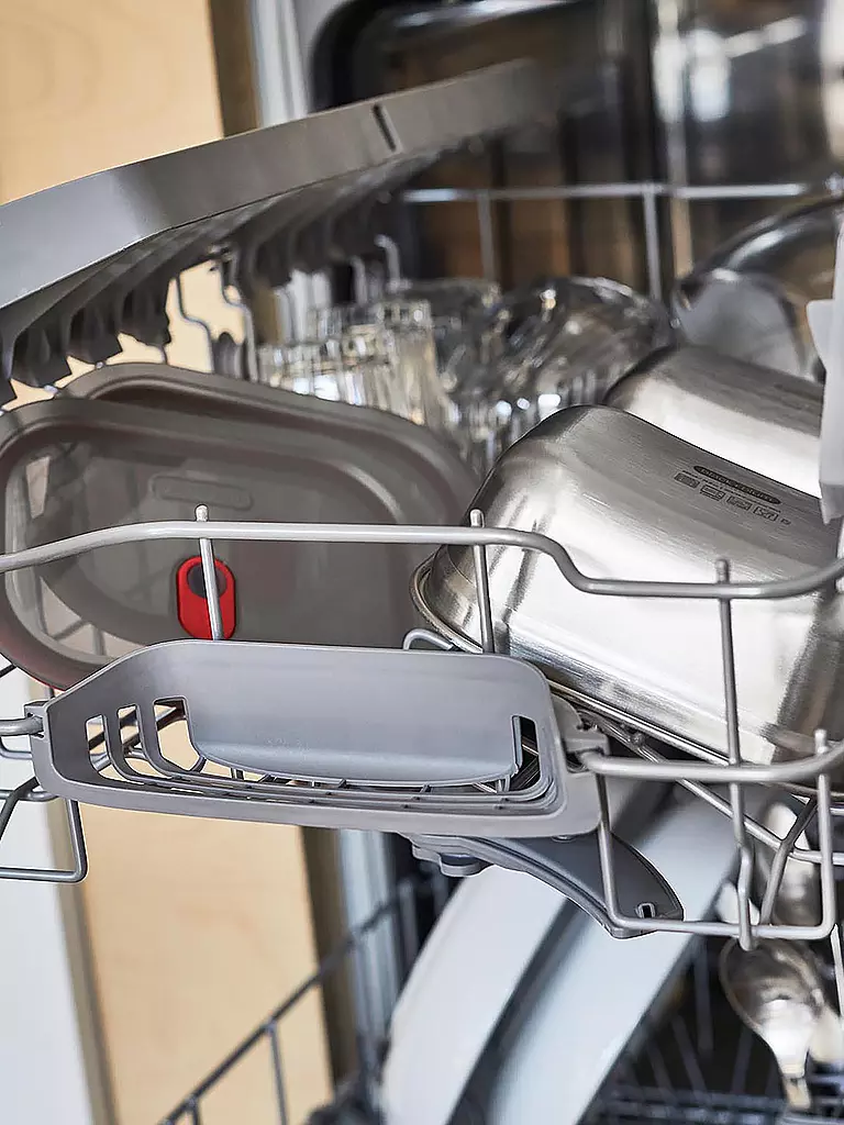 BLACK+BLUM Multifunktionsbox 1,2l Edelstahl silber
