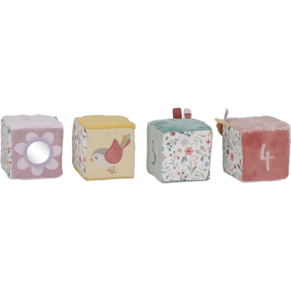 Køb Little Dutch Fairy Garden Pink Plys Terninger