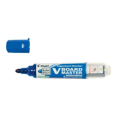Pilot V BOARD MASTER - Marqueur effaçable - pointe ogive - bleu