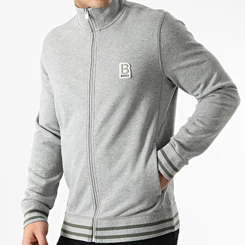 Veste Zippée 50462546 Gris Chiné