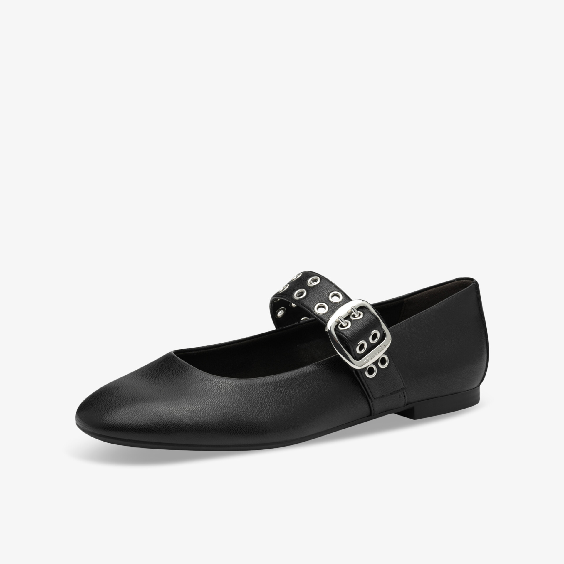 Tamaris Damen Ballerinas schwarz