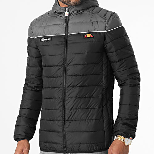 Doudoune Capuche Lombardy 2 Noir Gris Anthracite