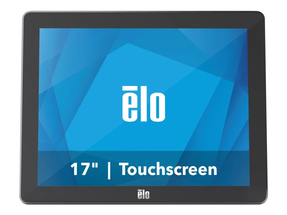 ELOPOS SYSTEM 17IN 5:4 W10 I3 4GB/128 SSD PCAP 10-TOUCH ZB BLK