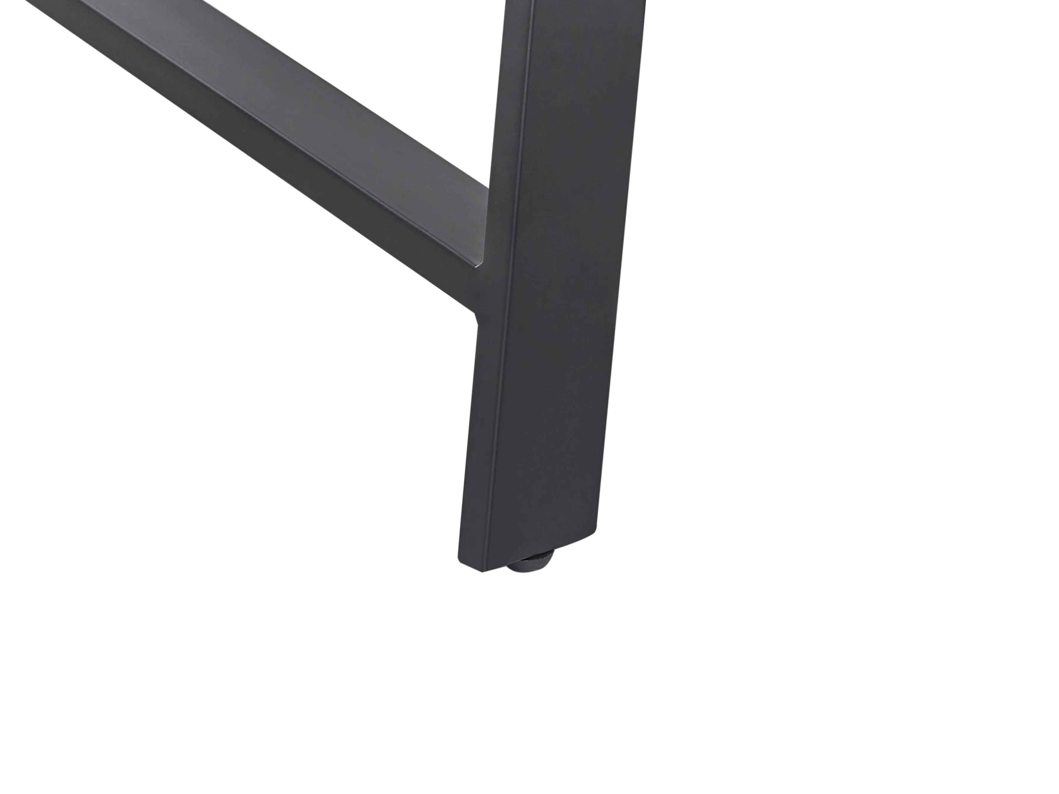 Salontafel WARTON Dennenhout Donkerbruin