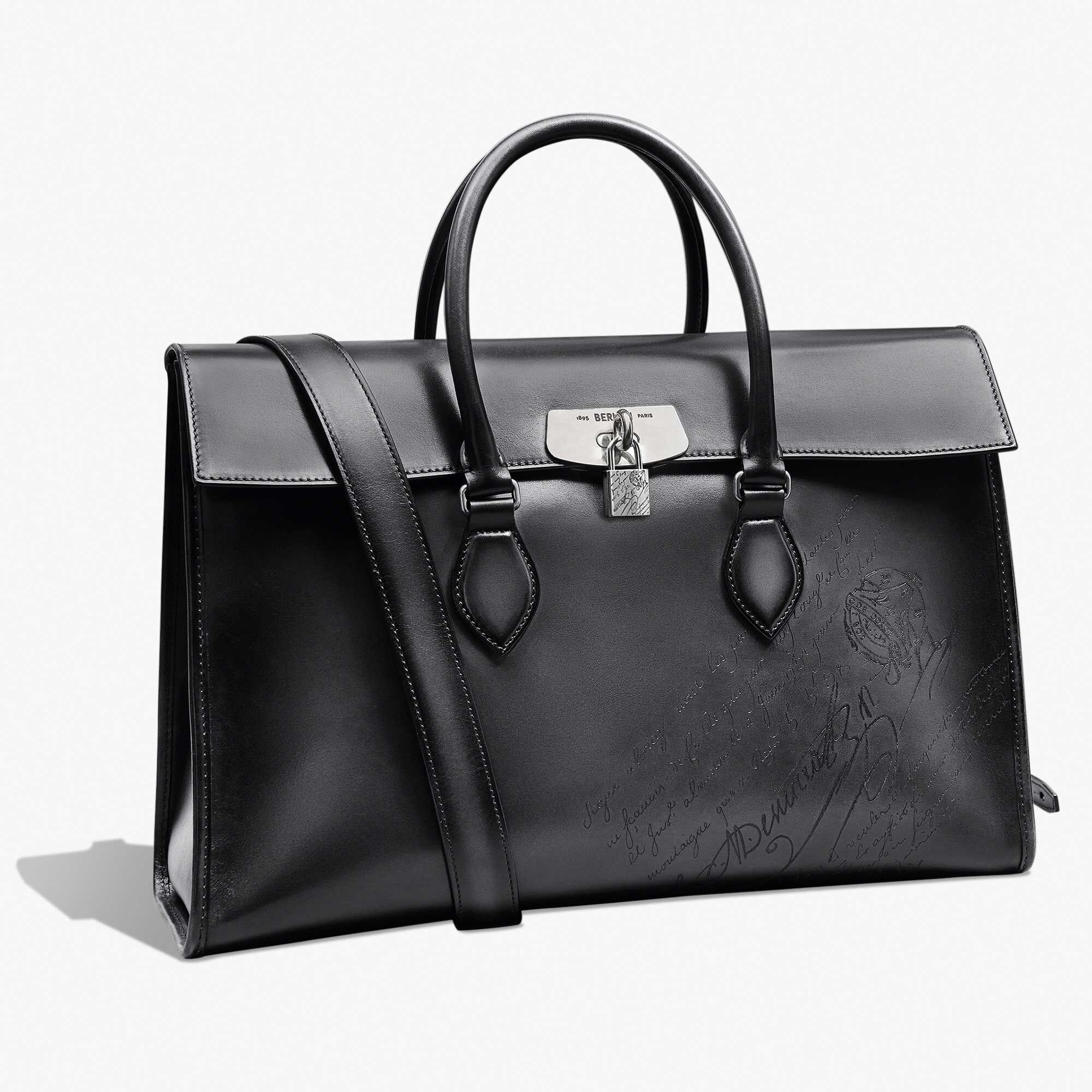 Cartable E'Mio En Cuir
