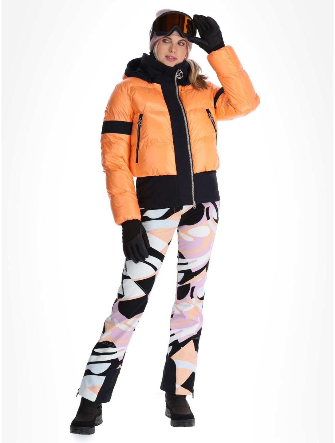 Loretta ski-jas dames