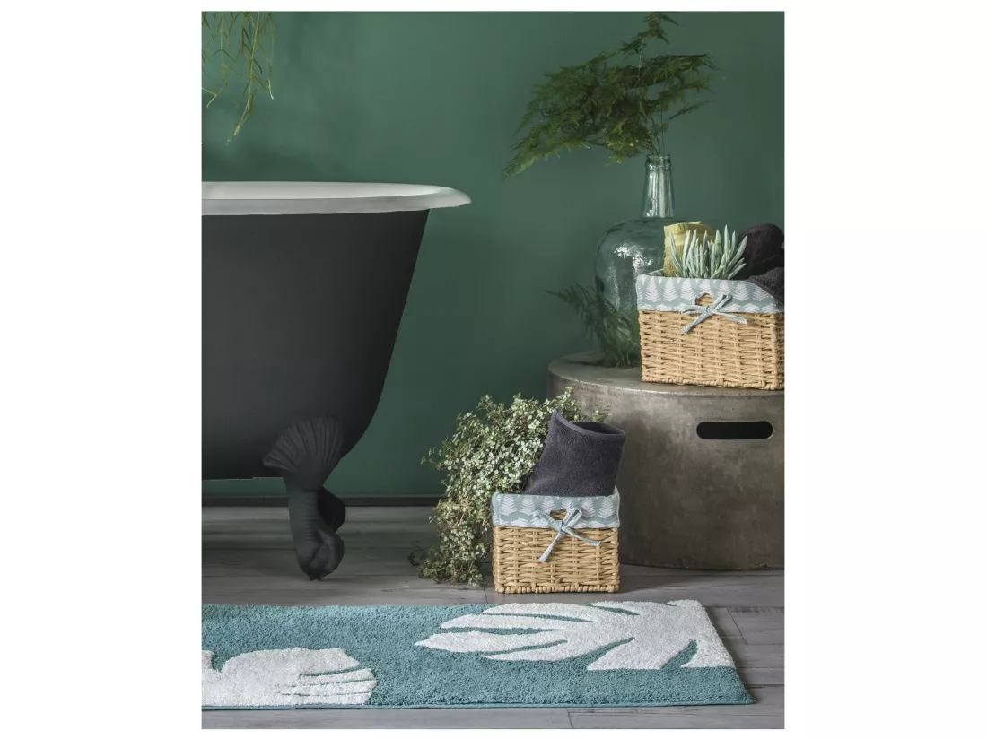 Lot de 2 paniers de rangement petit et grand OLIVIER