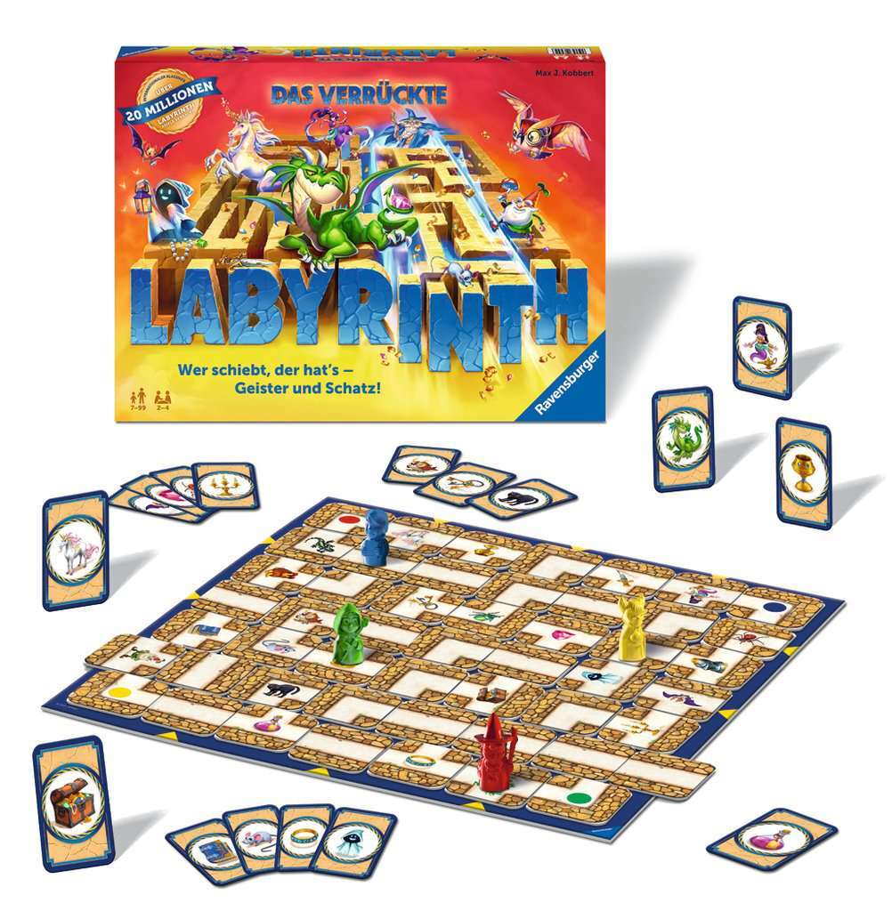 Ravensburger Spiel Das verrückte Labyrinth