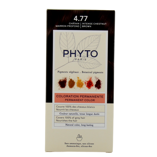 Coloration permanente Phytocolor