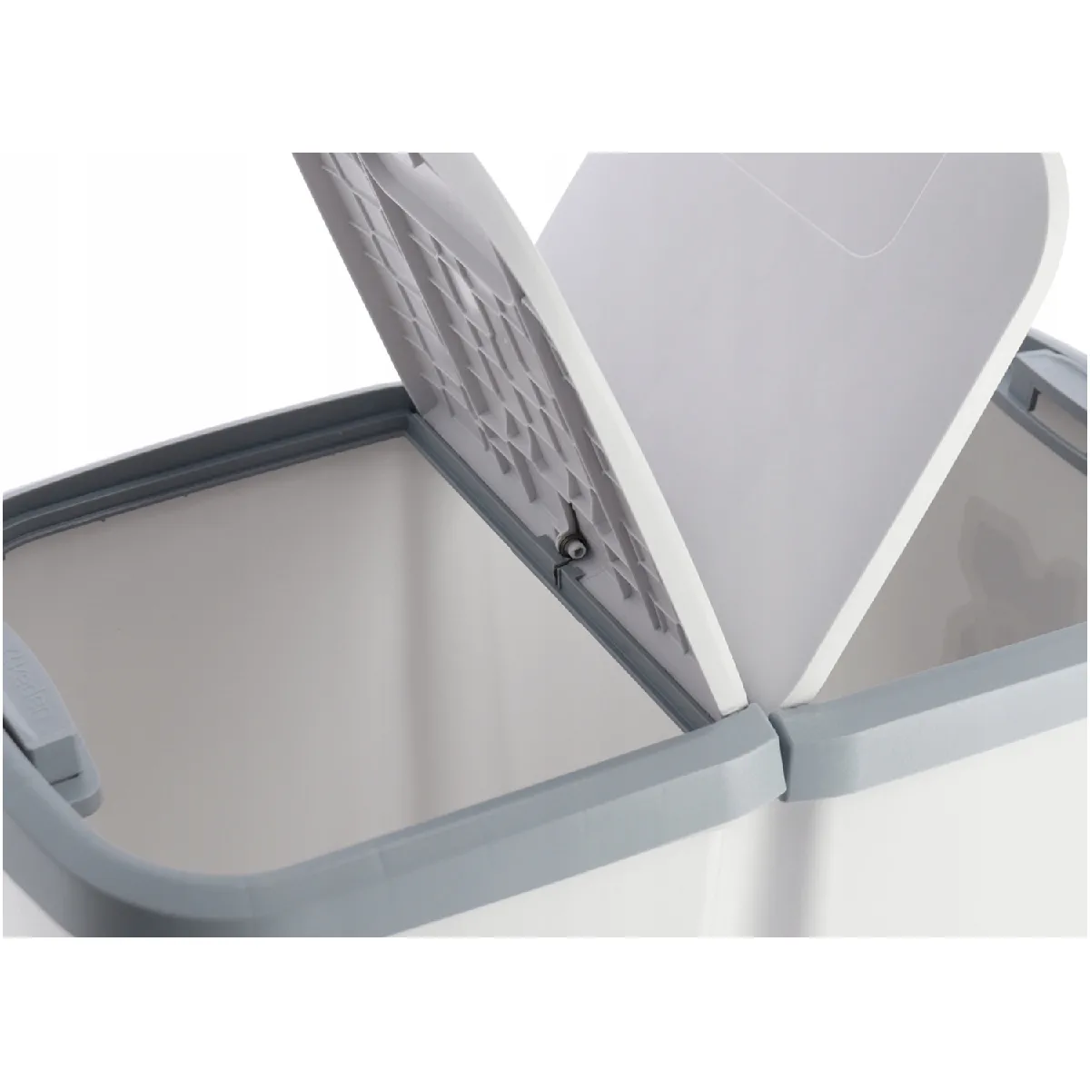 Keden Papelera Compacta Duo - 45L