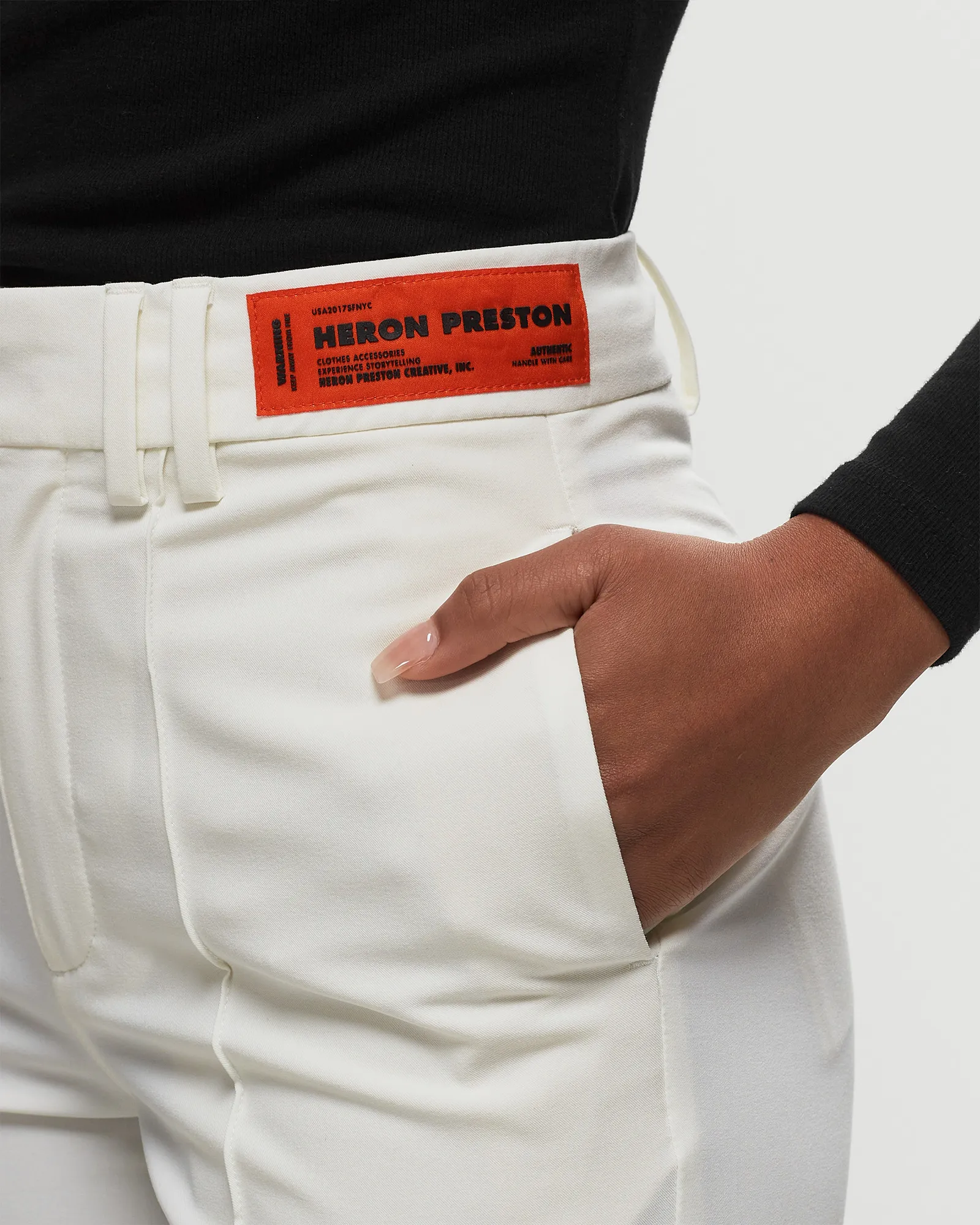 Heron Preston GABARDINE TAILORING PANTS
