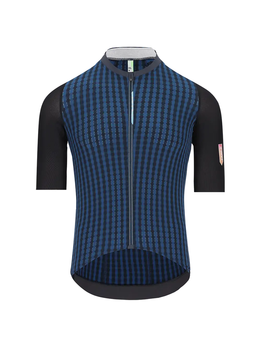 Q36.5 Dottore Clima Fietsshirt Korte Mouwen Donkerblauw Heren