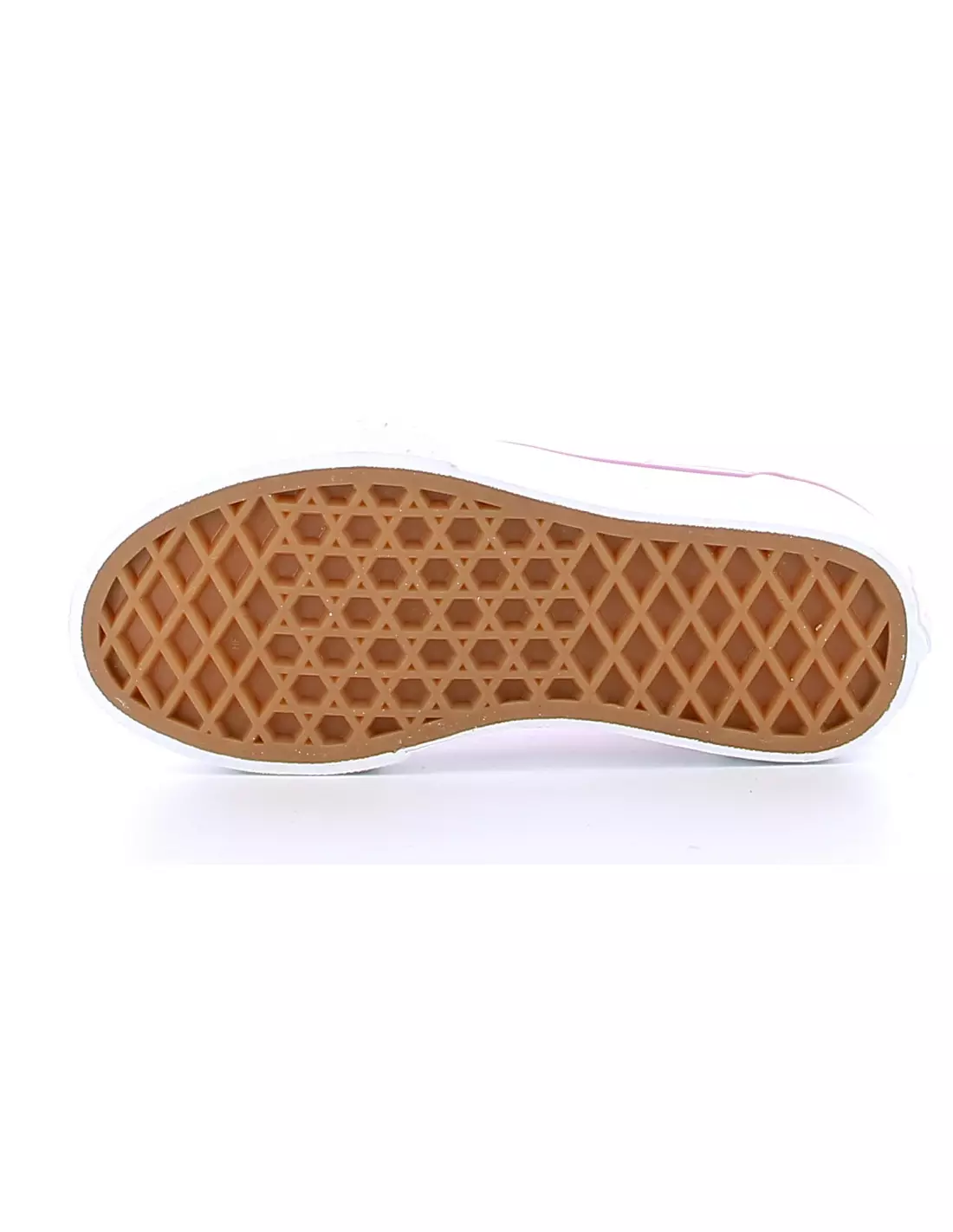VANS IRIDESCENT - Baskets PINK/WHITE
