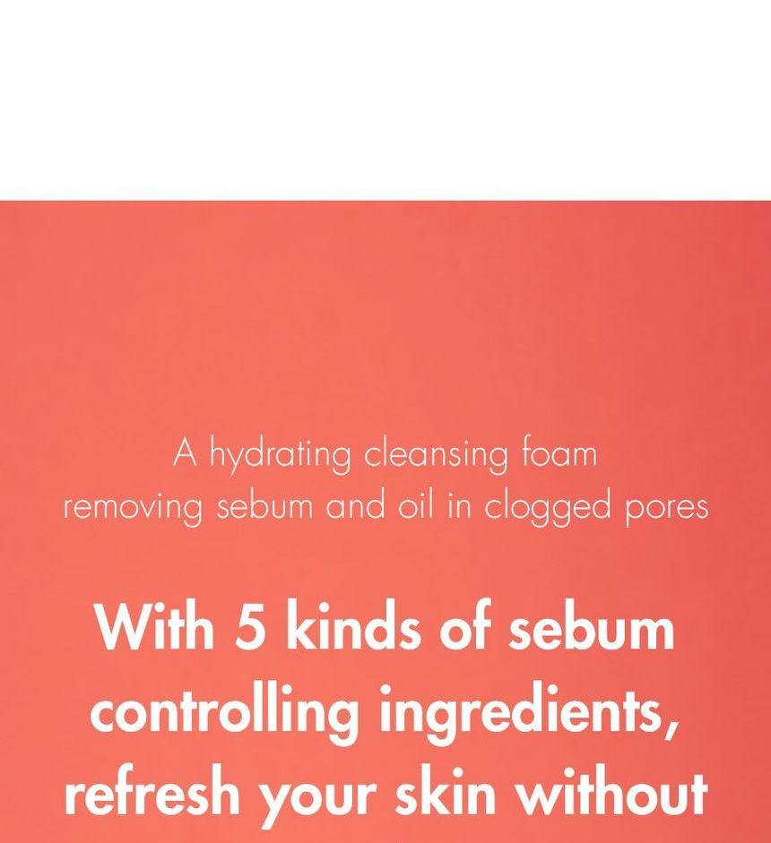 Dr. Ceuracle - 5 Alpha Control Clearing Reinigingsschuim