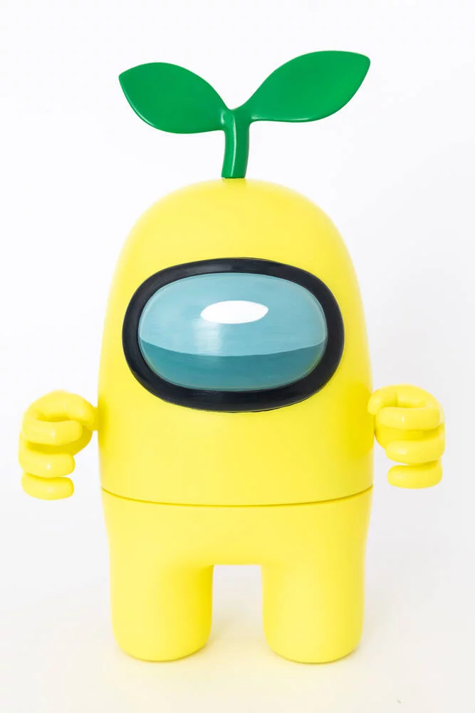 AMONG US - FIGURINE 17 CM ET 5 ACCESSOIRES MYSTERES