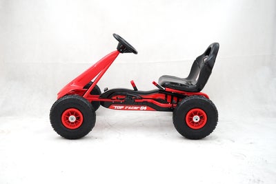 Alex's Garage Tråbil Gokart, Rød