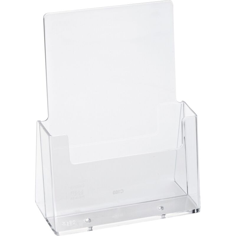 Présentoir de table 1 case A5 transparent