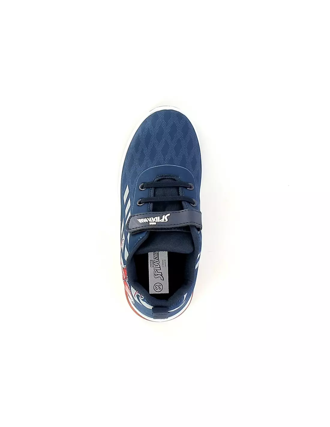 LEOMIL SP010580 - SPIDER-MAN - Baskets Navyred