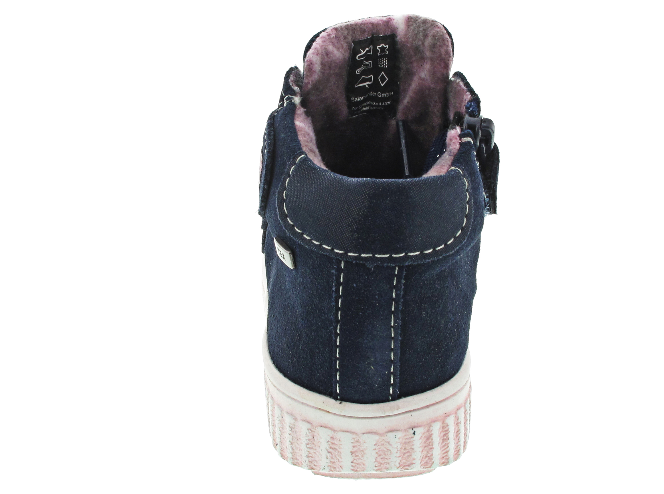 Lurchi Yoyo-Tex Schnürstiefel TEX blau