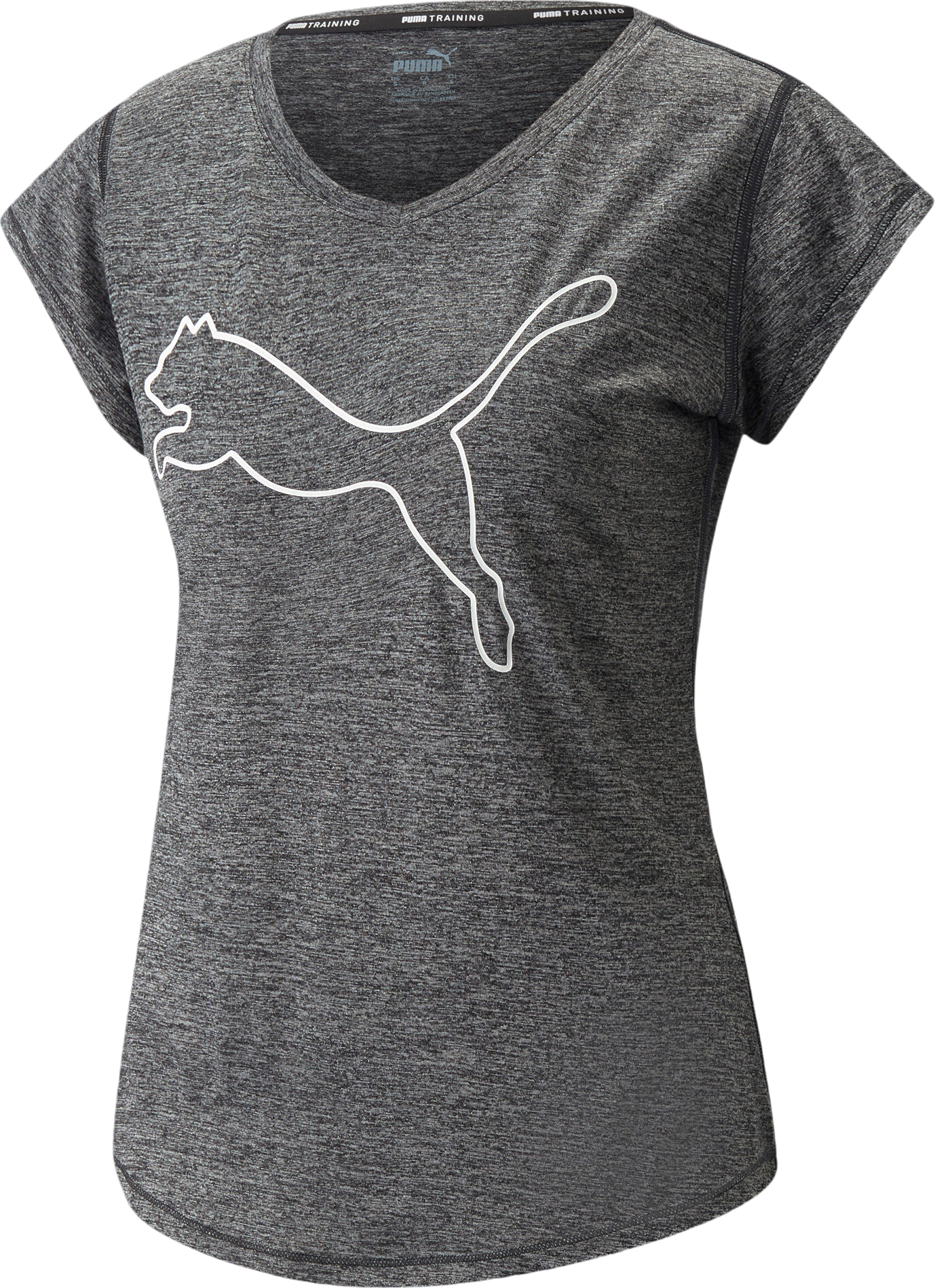 PUMA Train Favorite Heater Cat T-Shirt Damen F01