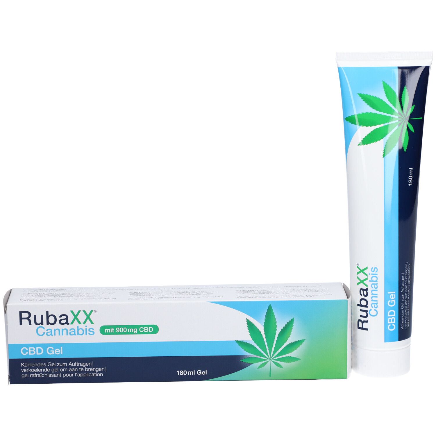 Rubaxx® Cannabis CBD Gel