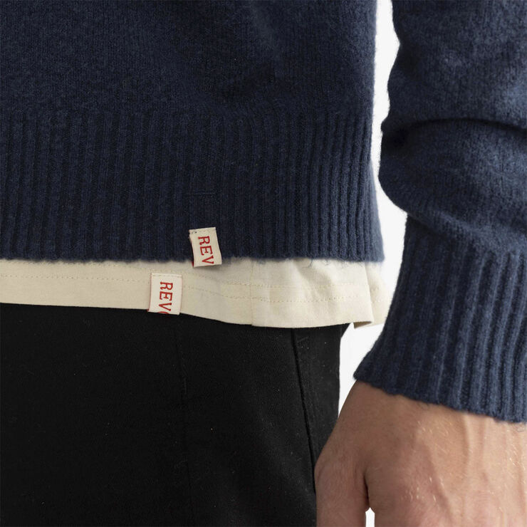 RVLT - Revolution Knit Sweater Darknavy