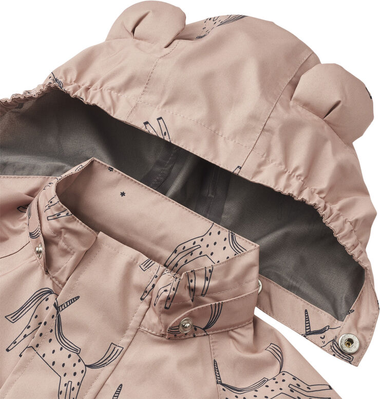 Liewood Manu Jacket Unicorn / Pale tuscany- Unicorn / pale tuscany