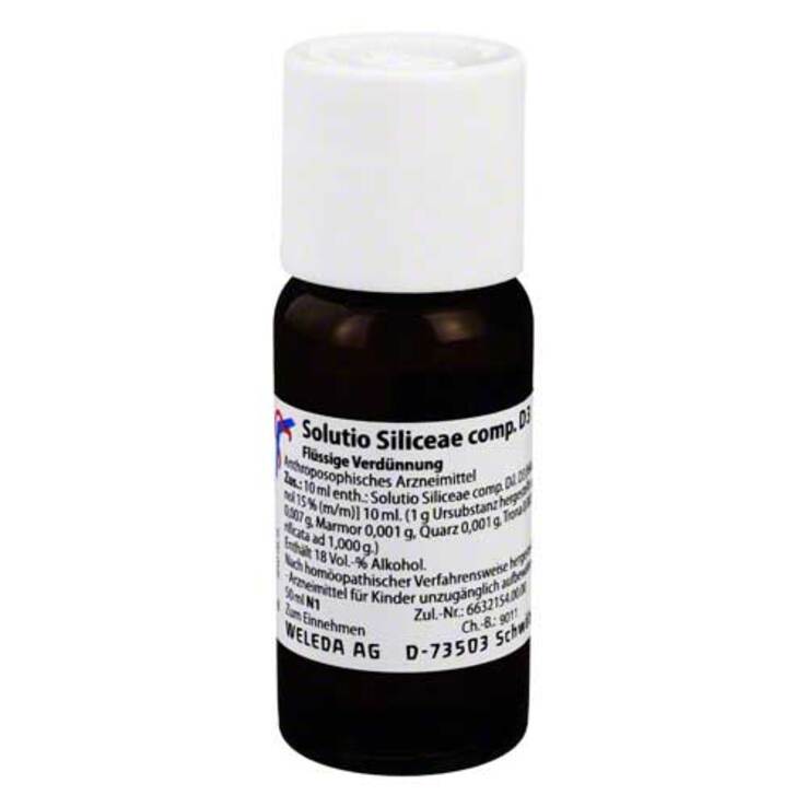 Solutio Siliceae comp. D 3 Dilution, 50 ml