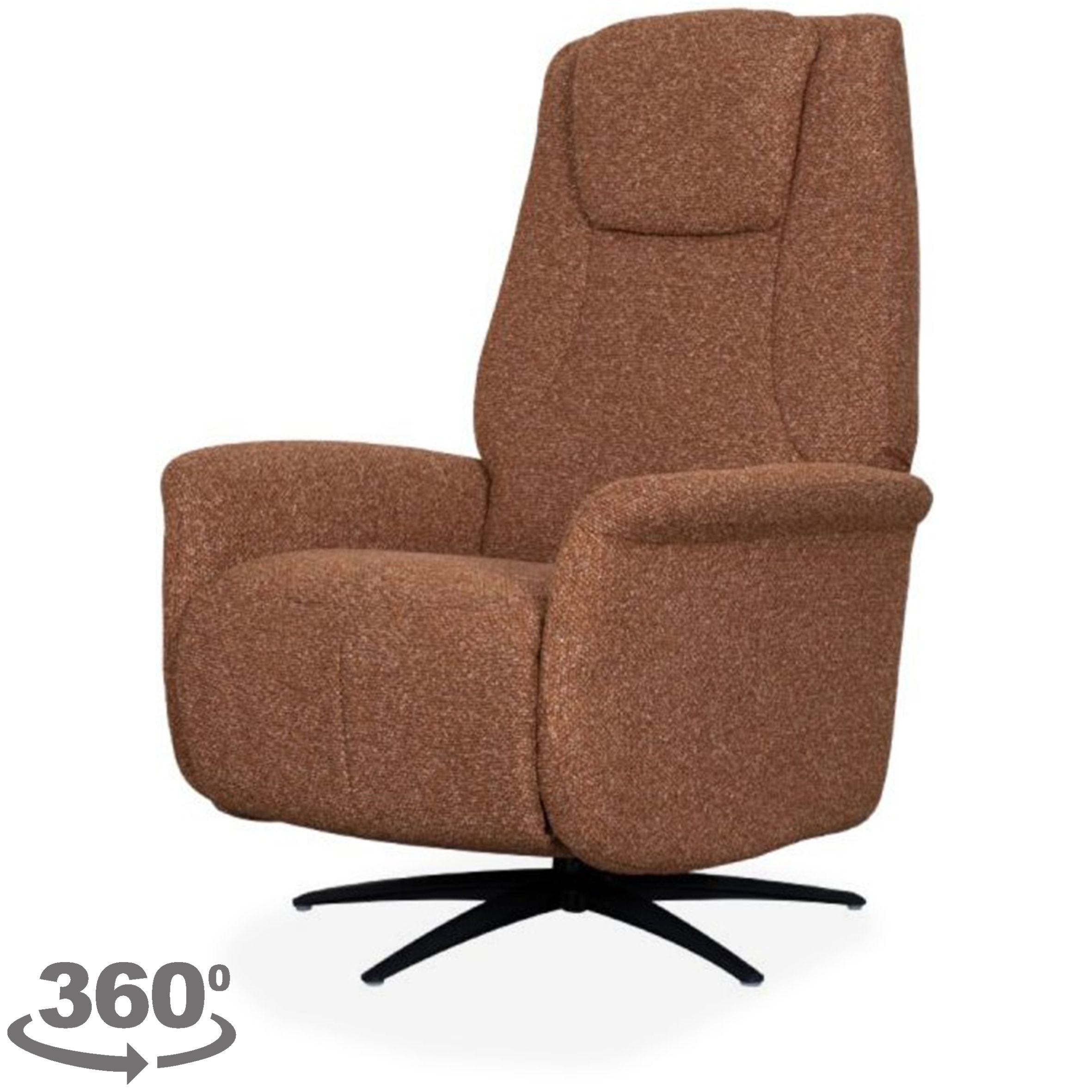 Relaxfauteuil Coral SX-84.016 Stockholm B77 x D87 x H112 cm