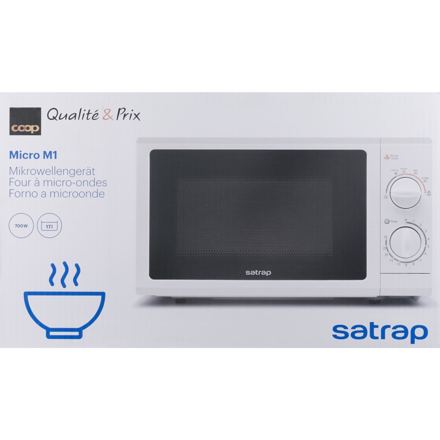 satrap Micro M1 Mikrowelle