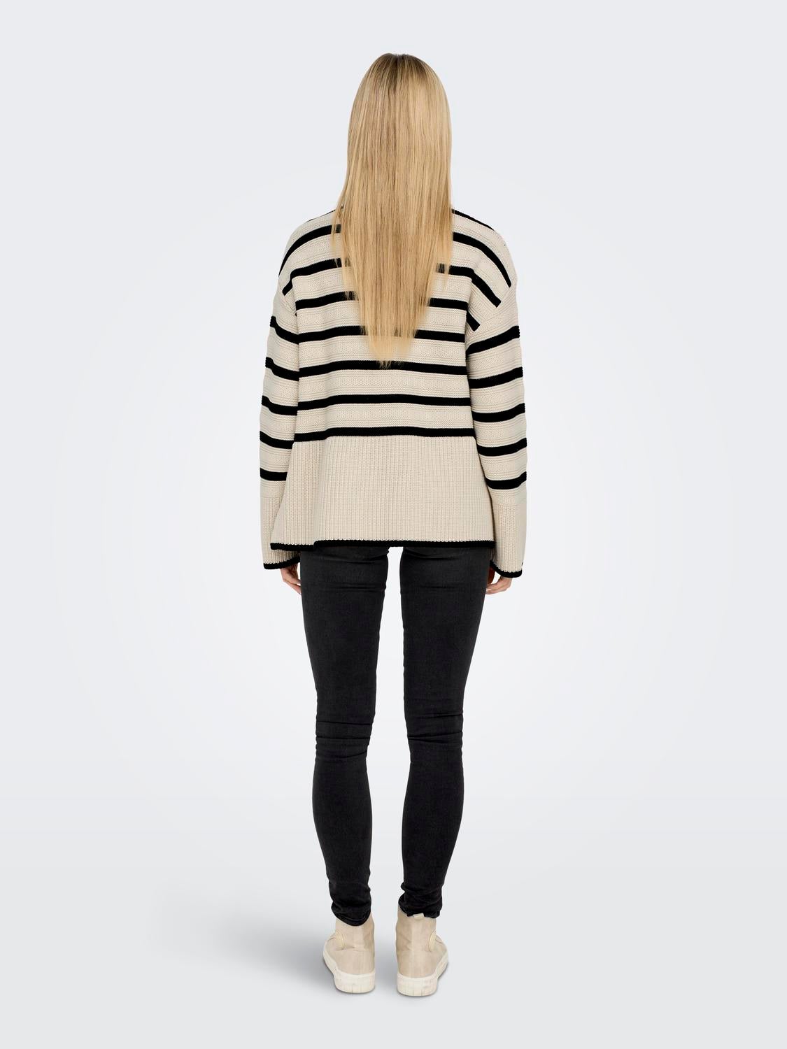 ONLSIA Strickpullover Birch