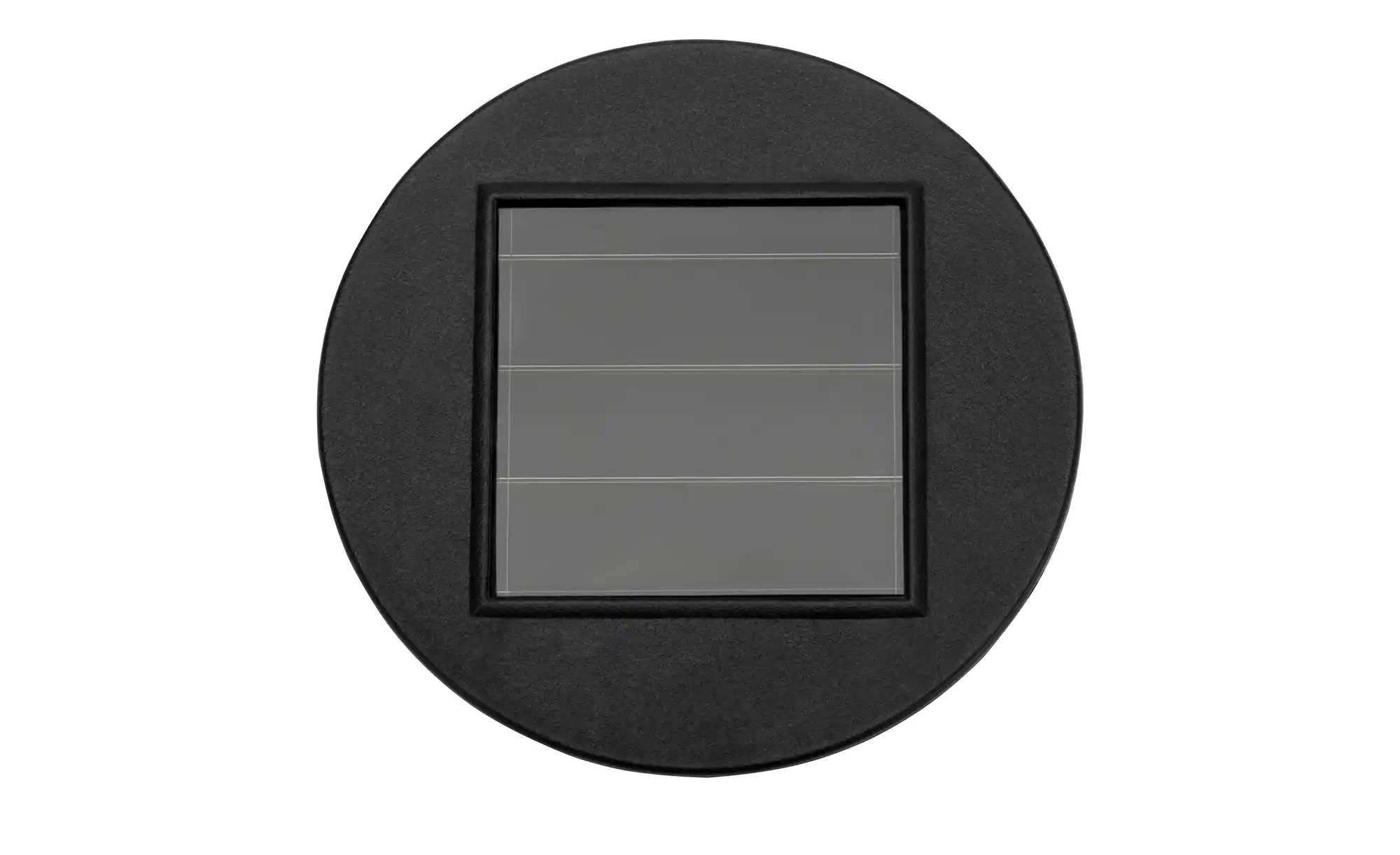LED-Solar-Spieß schwarz/gold, Blume, `groß`