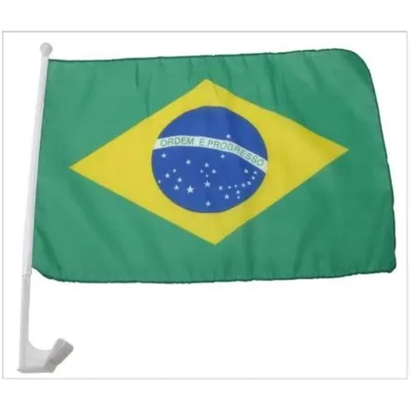 Koopmann Autofahne Brasilien