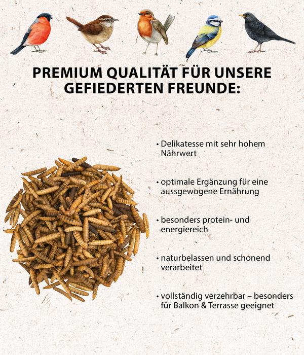 Dehner Natura Premium Wildvogelsnack