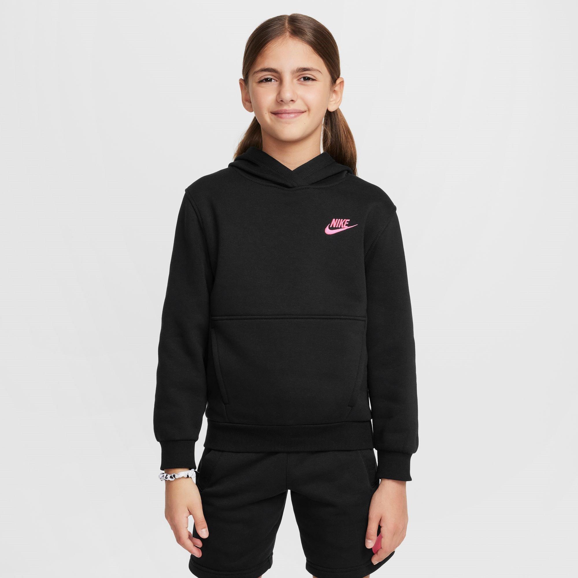 Nike Sportswear Club Pullover Hoodie Junior Boys