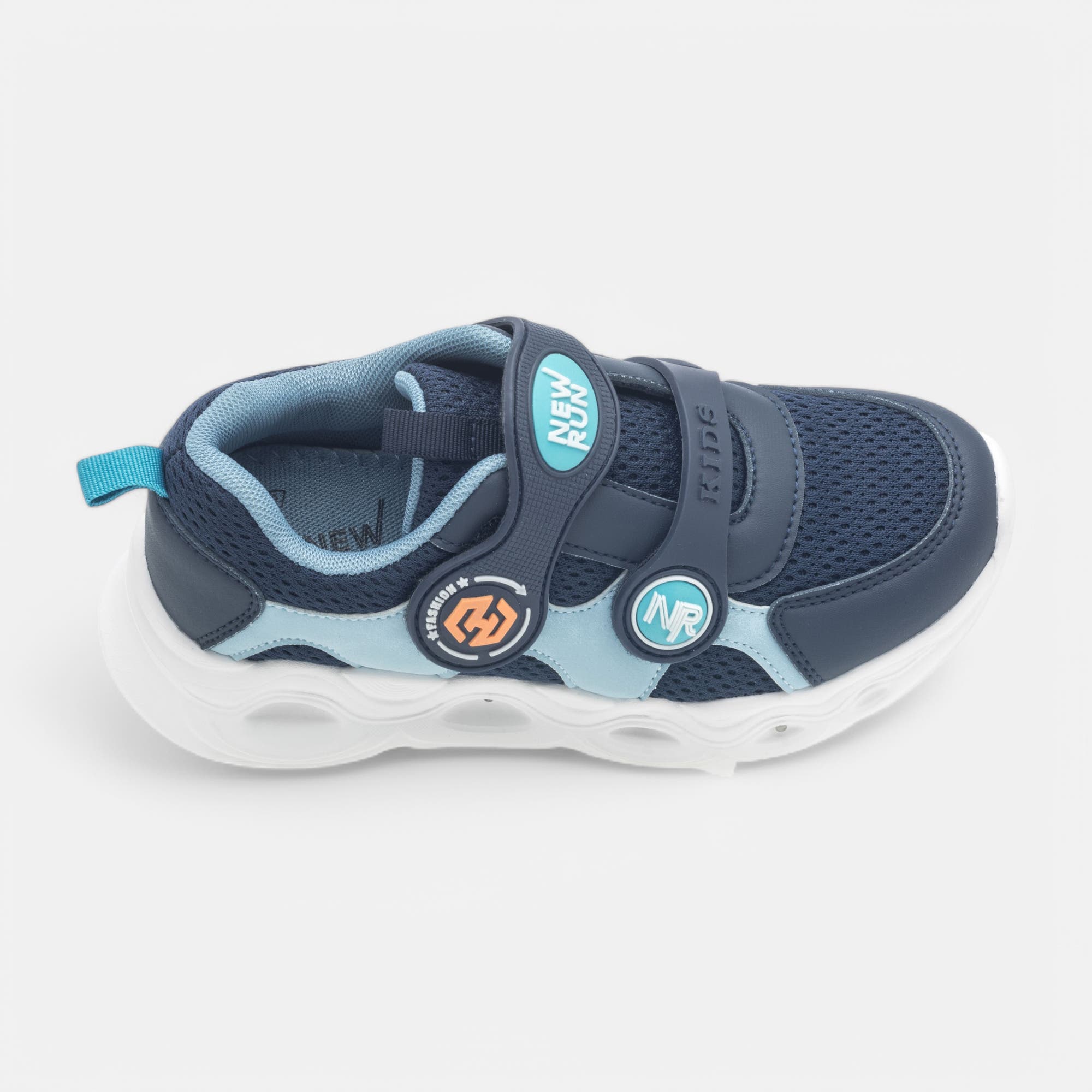 Sneakers Garçon bleu marine