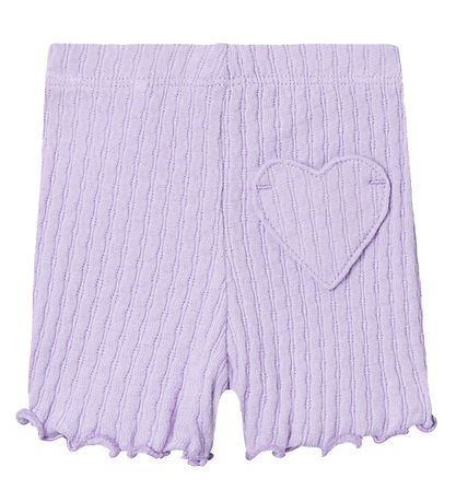Name It Cykelshorts - NbfJilise - Purple Rose