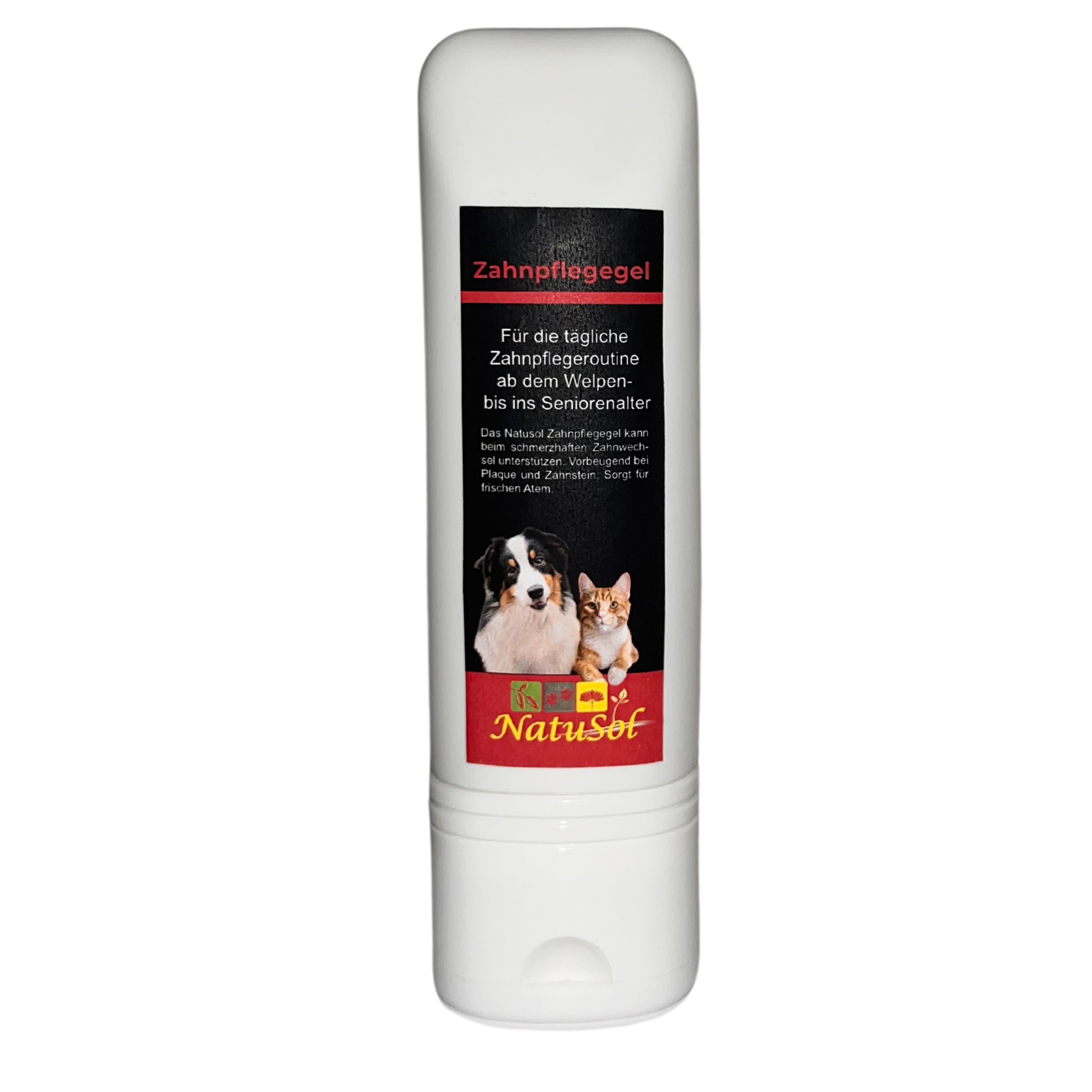 NatuSol Zahnpflegegel für Hunde & Katzen