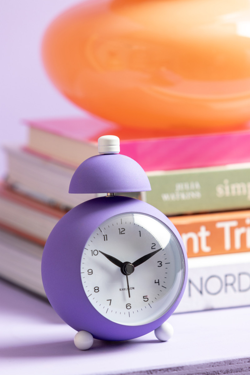 Alarm Clock Chaplin KA5979BB Bright blue
