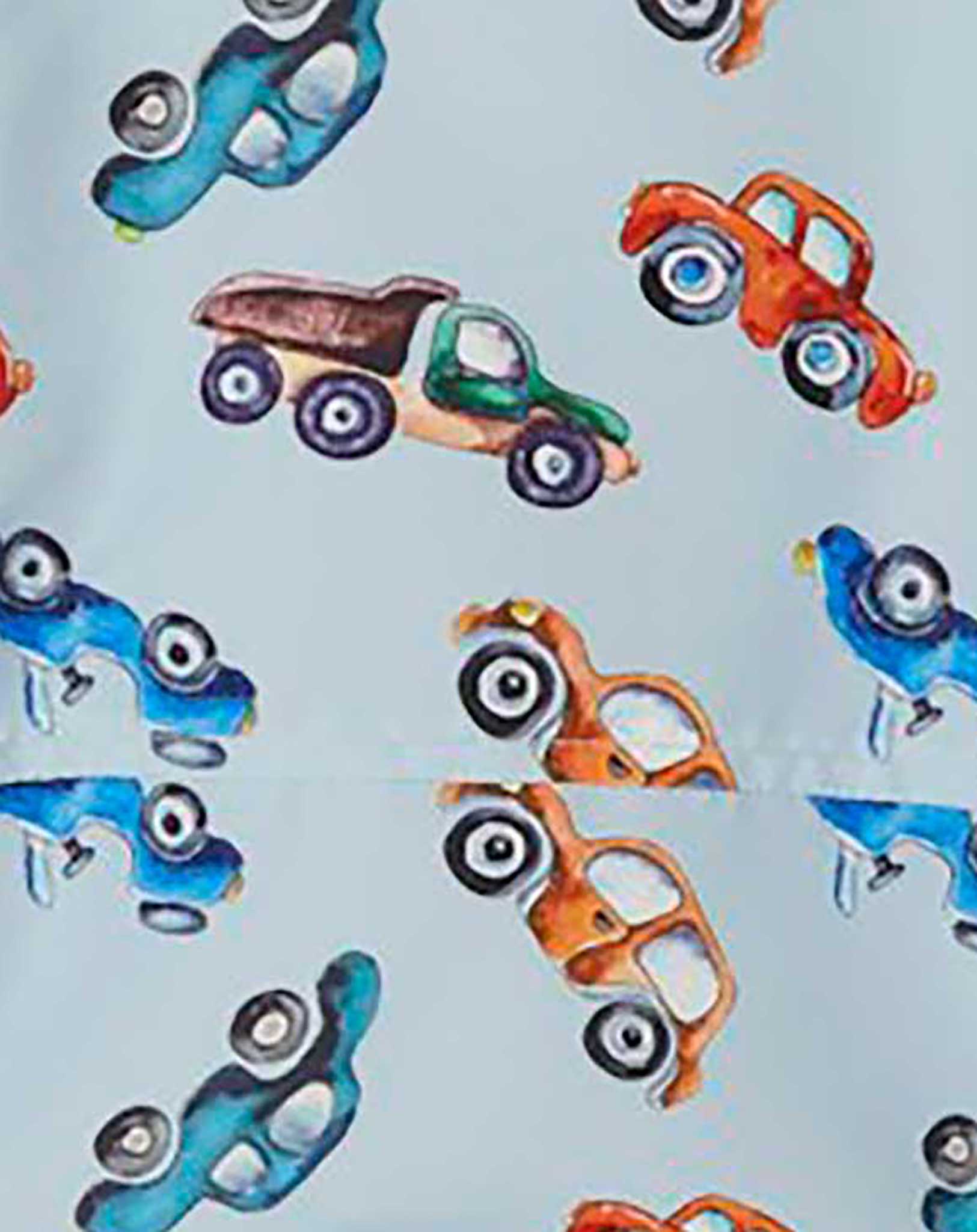 Jacke NBMMAX CARS in celestial blue