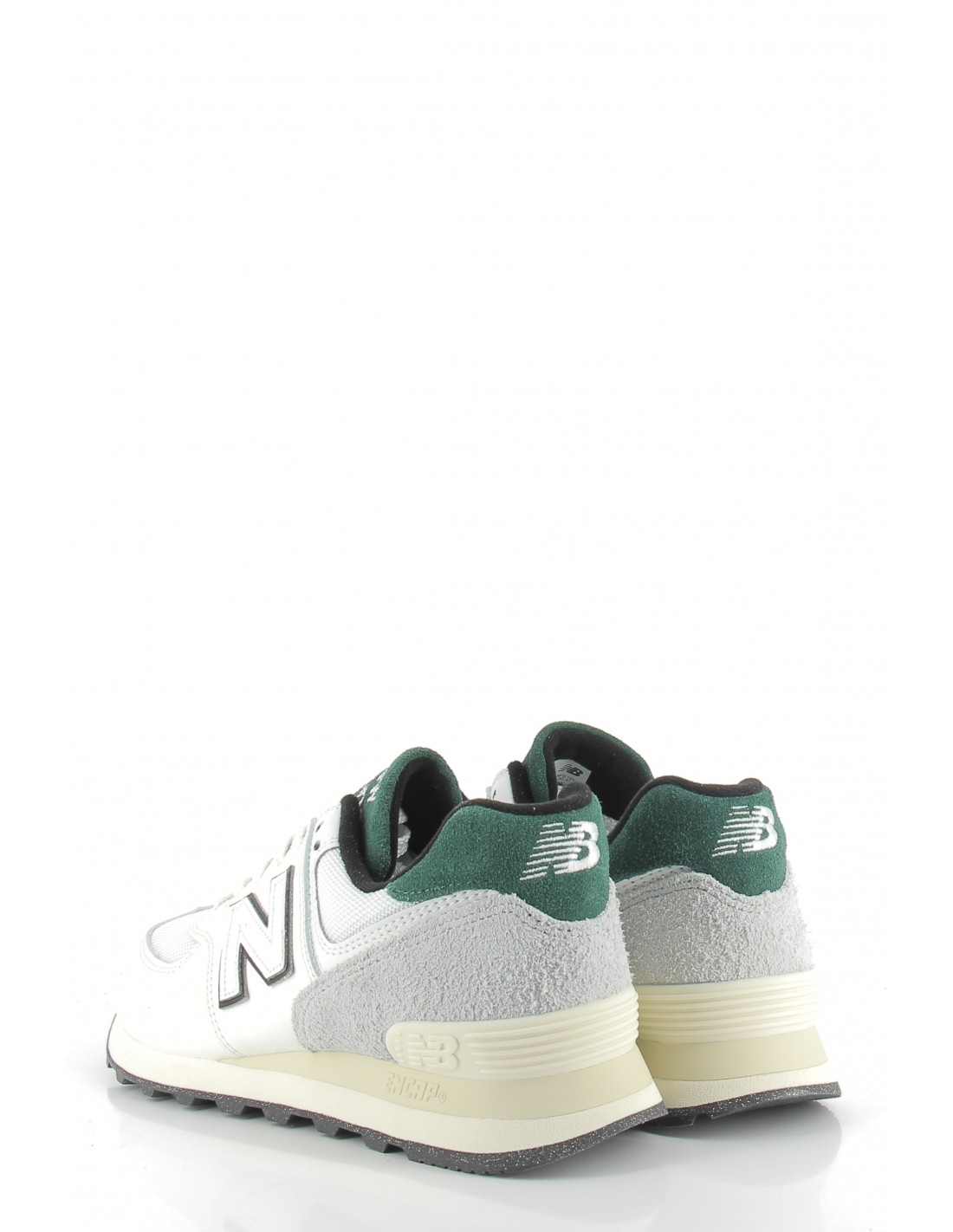 new balance Sneakers homme 574 blanc/gris/vert