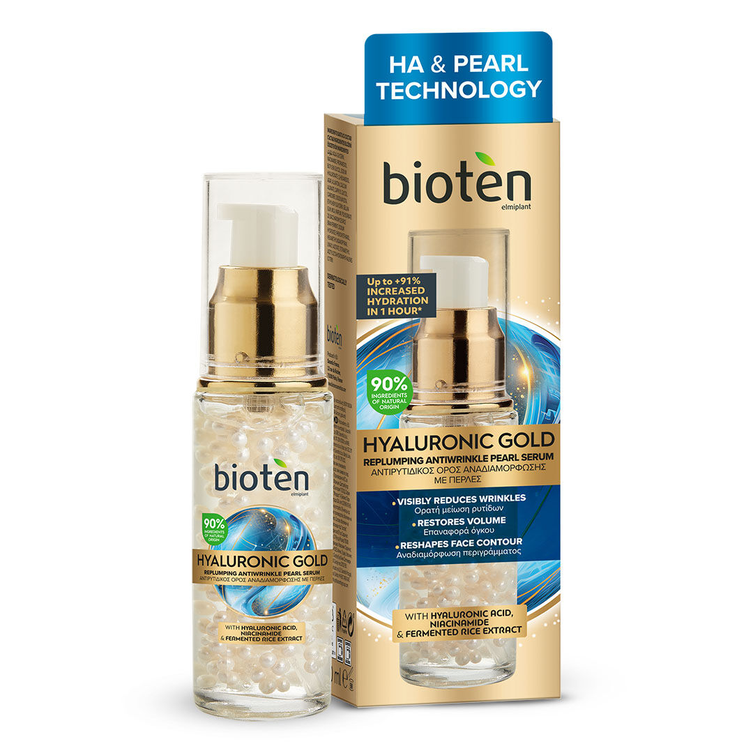 BIOTEN  Sérum de Rosto Hyaluronic Gold - 30ml