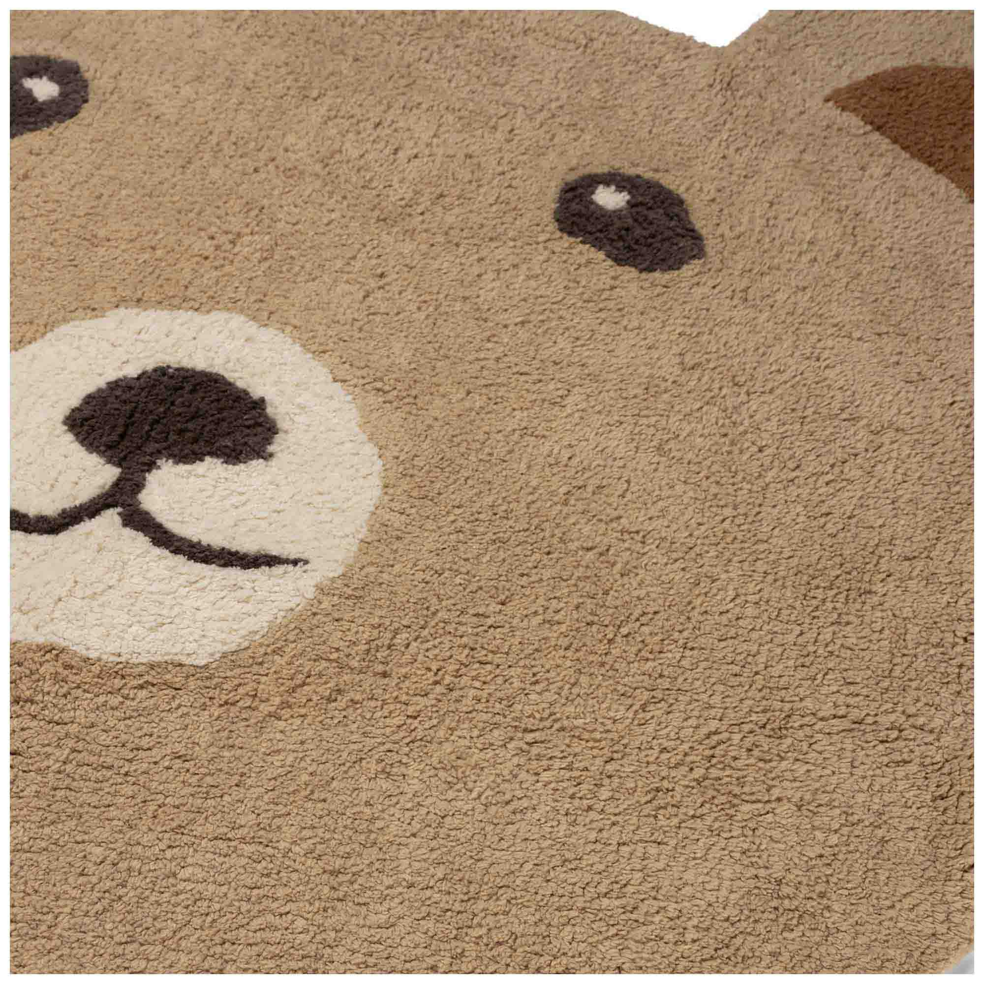 Prénatal vloerkleed beer beige