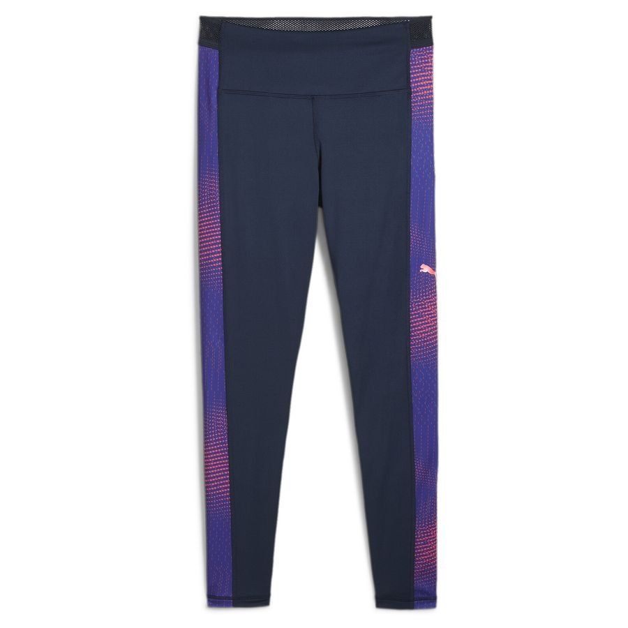 PUMA Collant IndividualBlaze - Club Navy/Dark Amethyst Femme