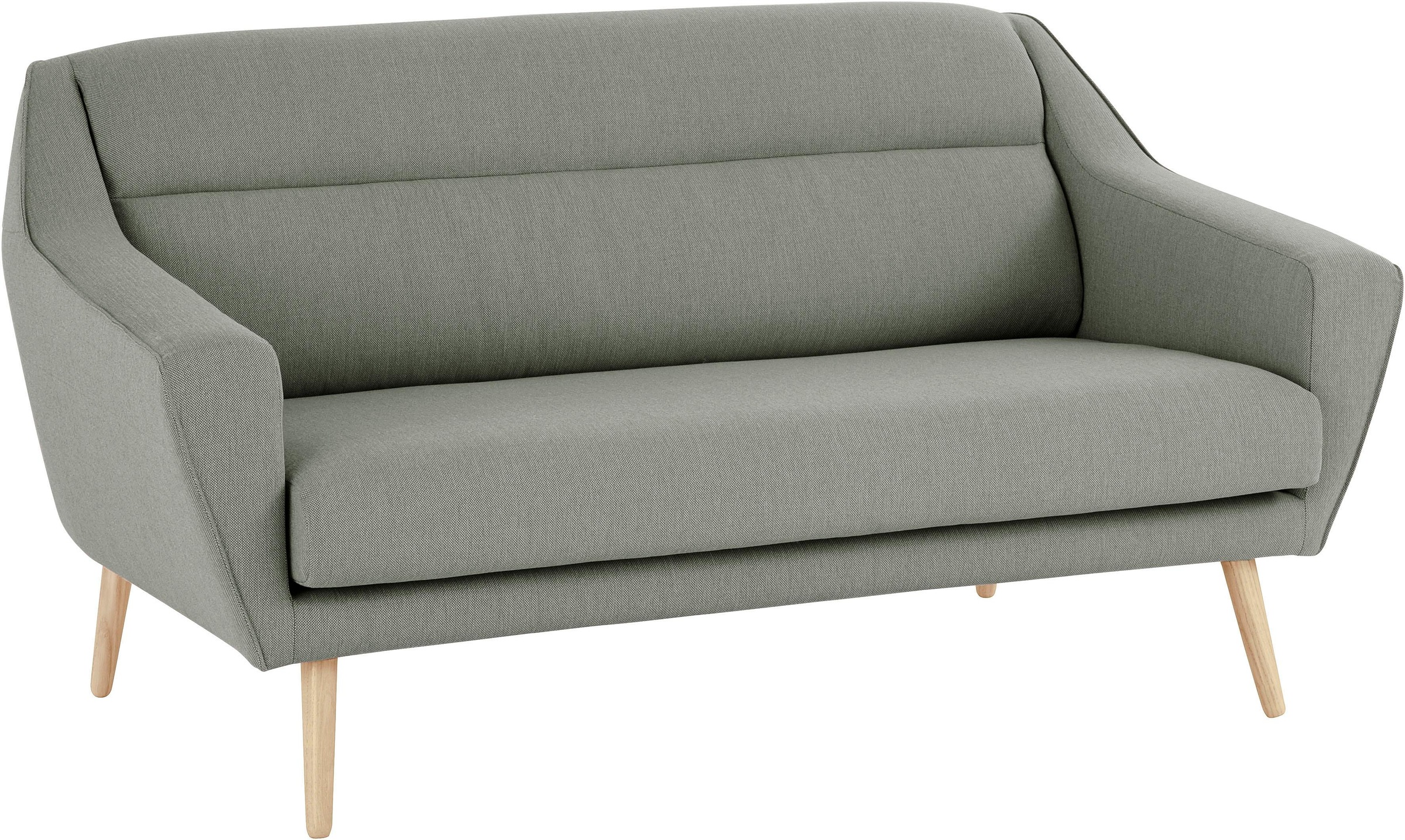 GOODproduct 2-Sitzer »Bille« mit Naht im Rückenkissen und Eiche-Beinen, Design by Morten Georgsen
